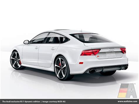 Audizine Article Photos Audi Exclusive Rs 7 Dynamic Edition To Debut At New York International