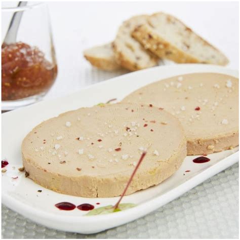 Bloc de foie gras de canard mi cuit Réseau Krill