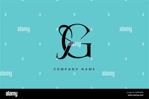 KG GK Abstract Letters Logo Monogram Stock Vector Image Art Alamy