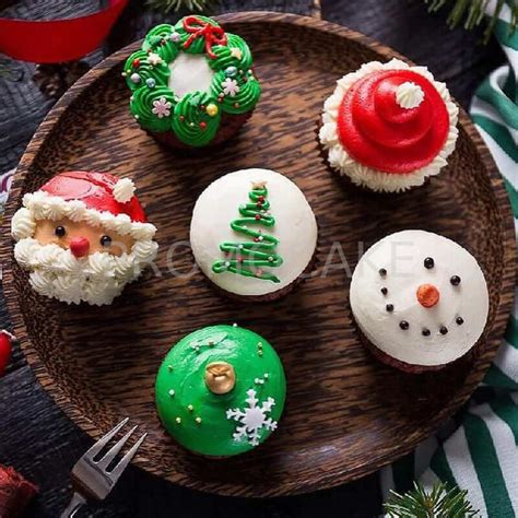 Новогодние маффины купить в Москве по цене 300 руб./шт| Интернет ...