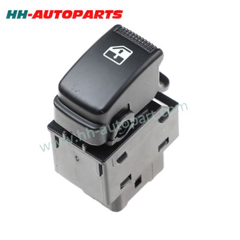 Hh Autoparts Plastic Single Power Window Lifter Switch E