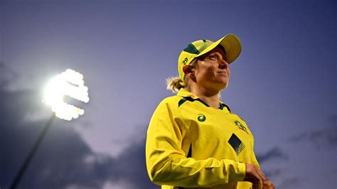 Cricket 2023: Alyssa Healy new captain of Australia women’s team ...