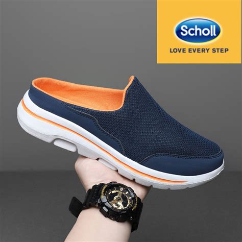 scholl men shoes Scholl shoe loafer shoes men Scholl shoes men Flat shoes men Korean Scholl men ...