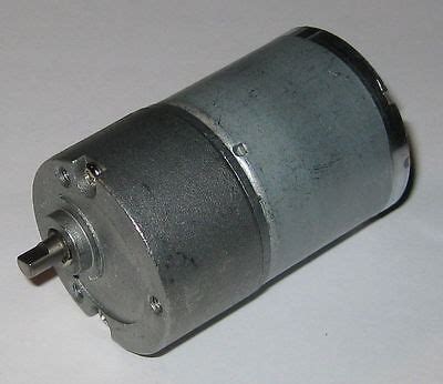 Rpm Heavy Duty V Dc Gearhead Motor G Cm Torque Short