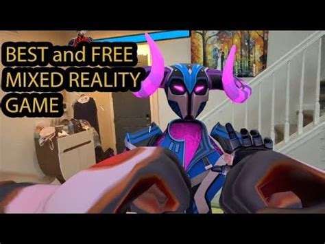 FREE mixed reality game for Quest 3, Quest Pro too and it's actually ...