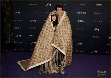 Billie Eilish Jesse Rutherford Make Red Carpet Debut At Lacma Gala