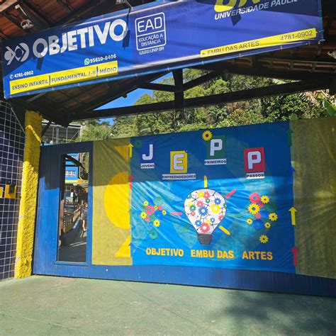 Objetivo Embu Das Artes - Objetivo - Embu das Artes