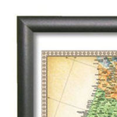 Classic Edition U.S. Framed Wall Map - Rand McNally Store