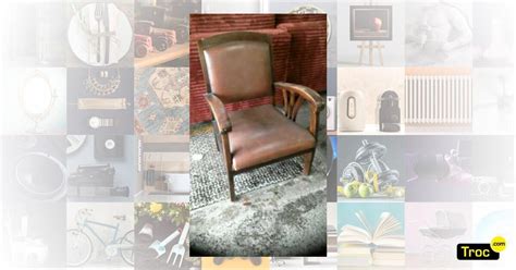 Achat FAUTEUIL STYLE COLONIAL Occasion Rennes Troc