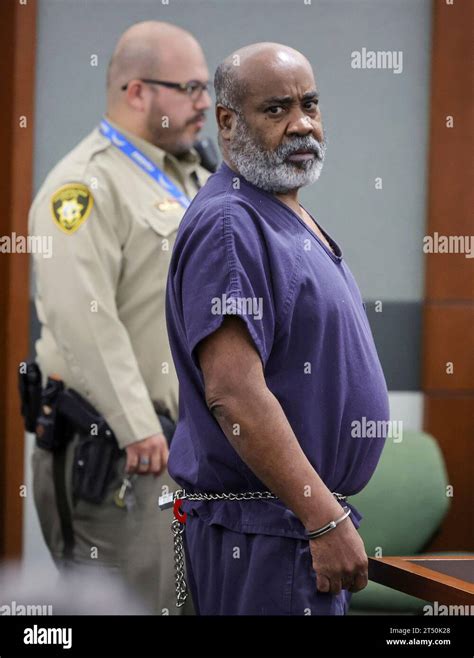 Duane Keith “keffe D” Davis Appears For His Arraignment At The Regional