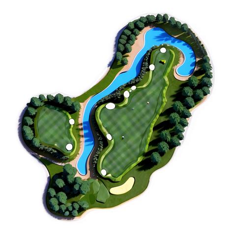 Download Golf Course Map Png 05212024