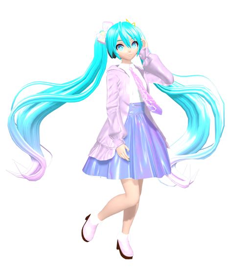 Pdft Digital Star Miku Maybe By Ouattia On Deviantart