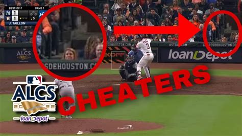 Astros Cheating In Game 1 Alcs 2022 Vs Yankees Proof Youtube