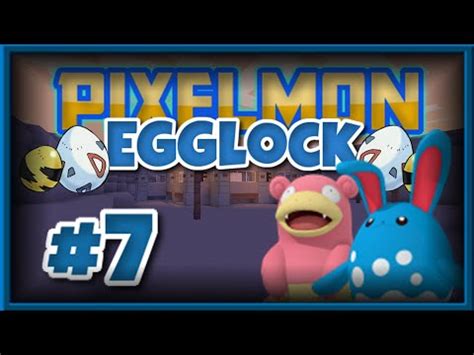 PIXELMON EGGLOCK Pixelmon 3 3 8 Island Egg Edition Episode 7