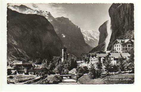 Lauterbrunnen Mit Staubbach U Jungfrau Kaufen Auf Ricardo