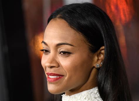 Zoe Saldana, star of ‘Avengers: Infinity War,’ ‘Avatar,’ ‘Star Trek