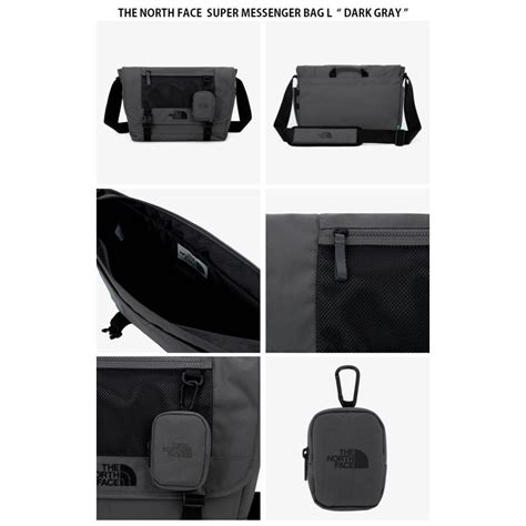 THE NORTH FACE ノースフェイス ショルダーバッグ SUPER MESSENGER BAG L スーパー メッセンジャー バッグ