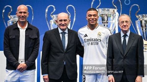 REAL MADRID Tugas Utama Ancelotti Setelah Kedatangan Mbappe