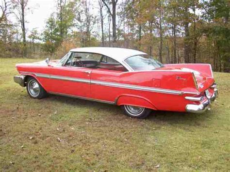 1959 Plymouth Fury 2 Door Hardtop For Sale