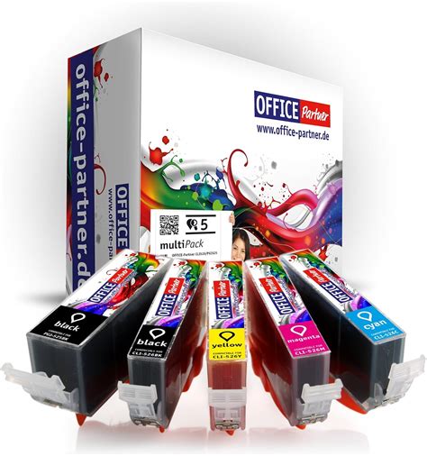 Multipack Cartucce Compatibili Canon Pgi Cli Per Stampanti