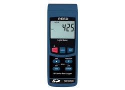 REED R8100SD KIT Luxmètre avec enregistrement de données