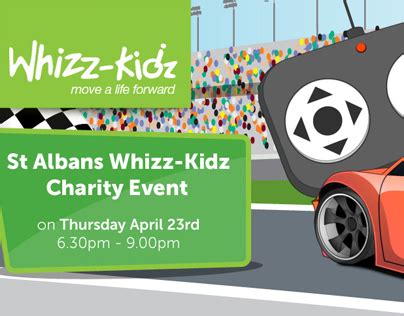 Whizz-kidz Charity Projects :: Photos, videos, logos, illustrations and ...