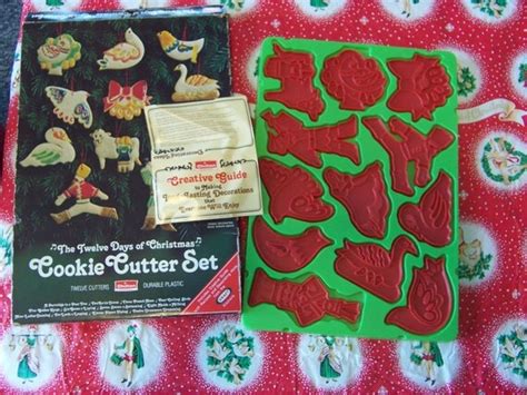 Twelve Days Of Christmas 12 Cookie Cutter Set By VintageOrphanage