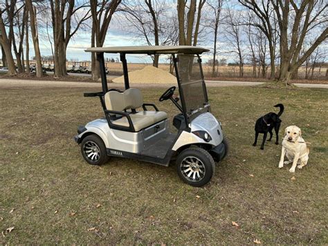 2017 Yamaha Gas Golf Cart