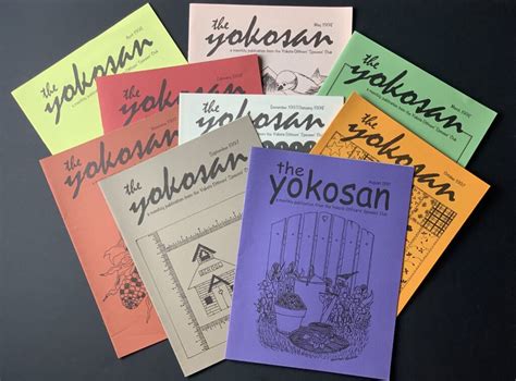 Editor, The Yokosan - live, love, relive