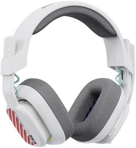 Logitech Astro A10 Gen 2 Wired Headset Over Ear Gaming Headphones White