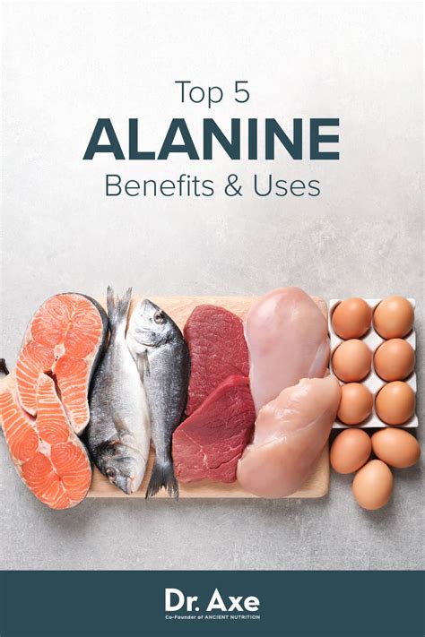 Alanine Benefits, Uses, Side Effects, Interactions, Dosage - Dr. Axe