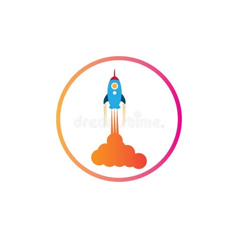 Rocket Logo Design Stock Vector Rocket Logo Design Illustration Stock