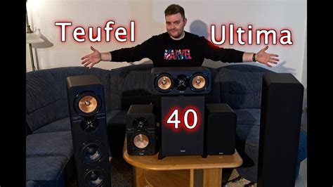 Teufel Ultima 40 5 1 Surround System Heimkino Aktiv Subwoofer