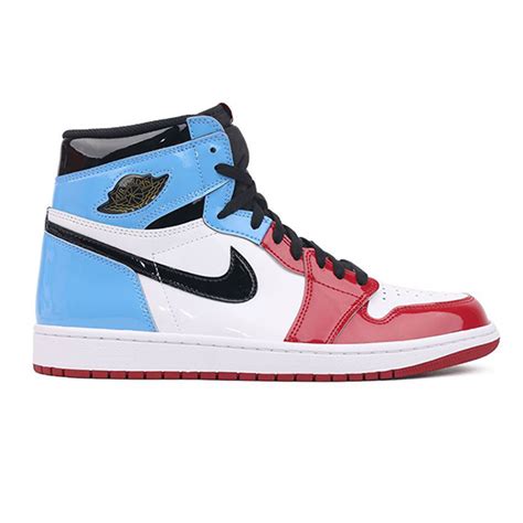 Air Jordan 1 Retro High Fearless UNC Chicago Yurikicks