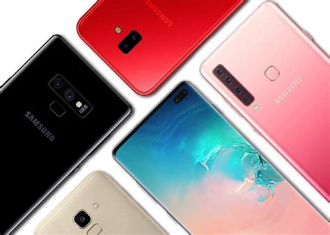 Los Mejores Celulares Samsung Diciembre Tecnologia It