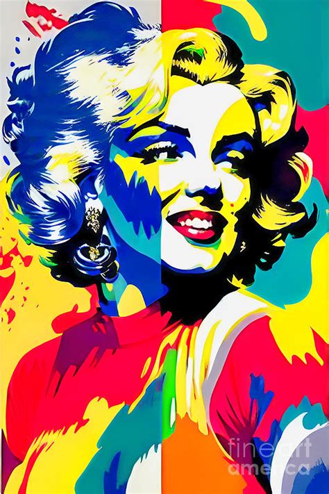 Marilyn Monroe Xxviii Digital Art By Munir Alawi Fine Art America