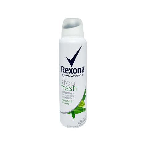 Desodorante En Spray Bamboo 150ml Rexona Gran Feria Pzo