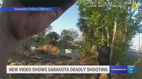 Sarasota Police Release Body Cam Footage Of Officers Shooting At