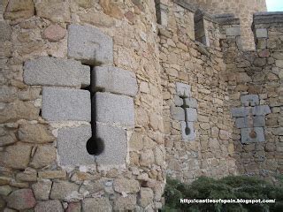 Castles Of Spain Castle Of Manzanares El Real Madrid Castillo De