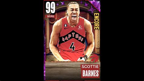 WE GOT DARK MATTER SCOTTIE BARNES GAMEPLAY IN NBA 2K23 MYTEAM YouTube