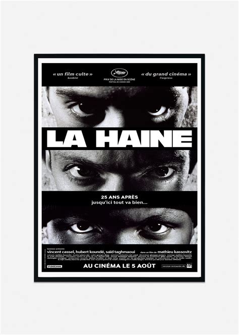 La Haine Movie Poster - Etsy