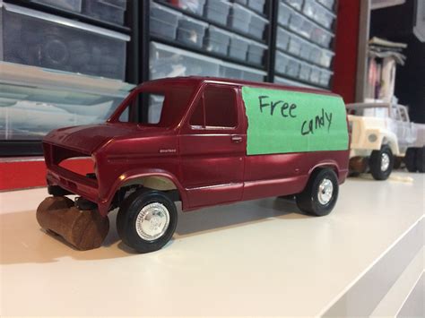 The Candy Van Wip Drag Racing Models Model Cars Magazine Forum