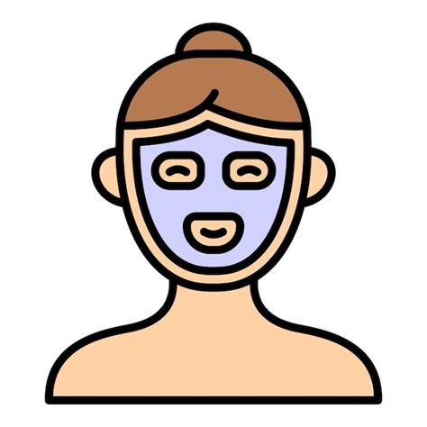 Premium Vector Facial Mask Icon