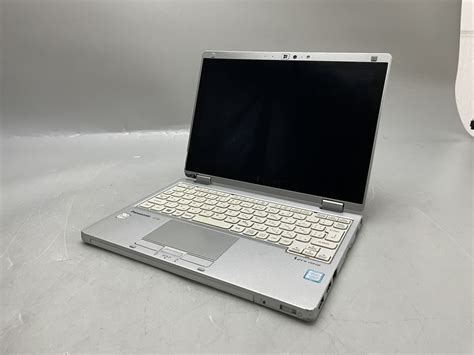 1円スタート 第8世代 Panasonic Lets note CF RZ Core i5 8200Y 8GB 現状引渡 ストレージ OS無