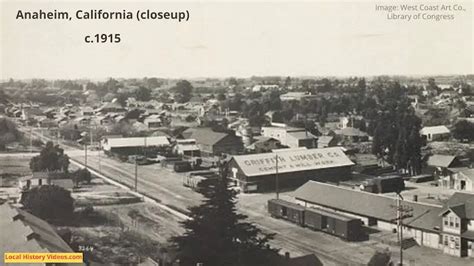 Old Images of Anaheim, California