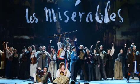 Les Misérables announces arena tour dates and tickets details