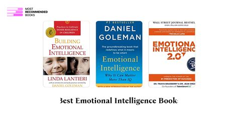 Best Emotional Intelligence Books Definitive Ranking