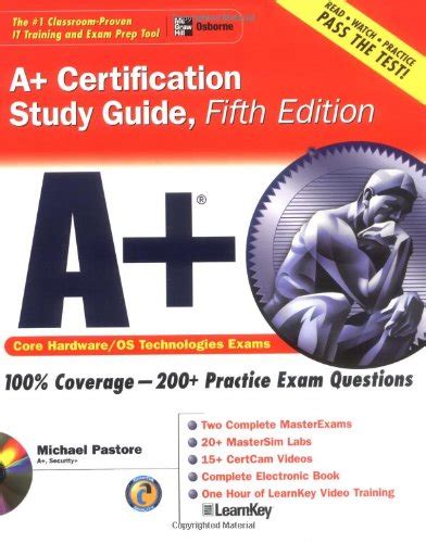 『a Certification Study Guide Fifth Edition』｜感想・レビュー 読書メーター