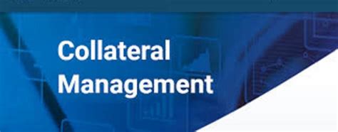 Working Capital Collateral Management Services In Mumbai