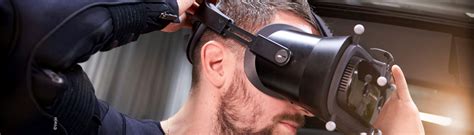 Art And Head Mounted Displays Hmds Advanced Realtime Tracking Gmbh